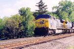 CSX AC4400CW #206 Shelby, Oh